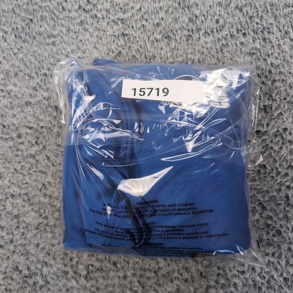 Indianapolis Colts Sweatshirt Men Large Blue Hoodie Lounge NFL Apparel Fleece - Picture 6 of 6